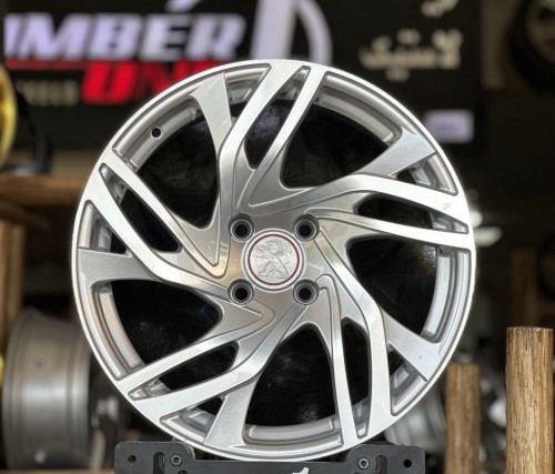 خرید رینگ اسپرت خارجی 16 اینچ مدل فونیکس تراش نقره ای با بهترین قیمت - ارسال فوری