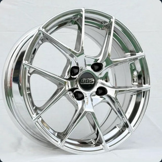 رینگ اسپرت BBS 5599 سایز 16 کروم خارجی