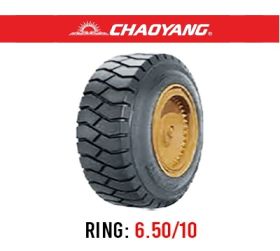 لاستیک لیفتراک سایز 6.50R10 چائویانگ مدل CL621 (بادی)