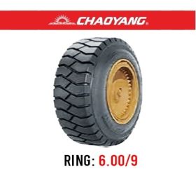 لاستیک لیفتراک سایز 6.00R9 چائویانگ مدل CL621 (بادی)
