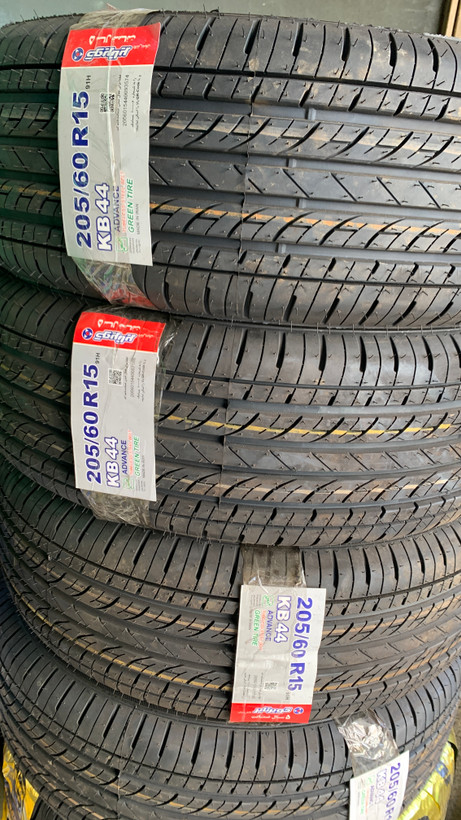لاستیک کویر تایر205/60R1۵ گل KB44 (تاریخ تولید 2026)