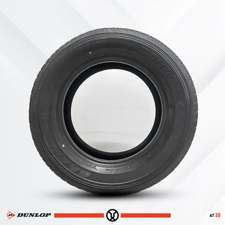 لاستیک دانلوپ 265/65R17 گل GRANDTREK AT20 ( تاریخ تولید 2026 )