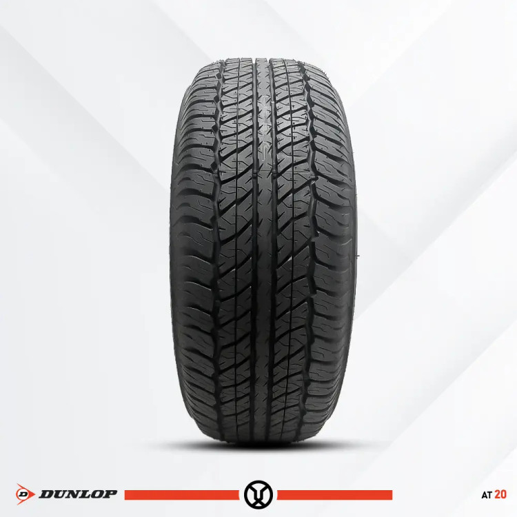 لاستیک دانلوپ 265/65R17 گل GRANDTREK AT20 ( تاریخ تولید 2026 )