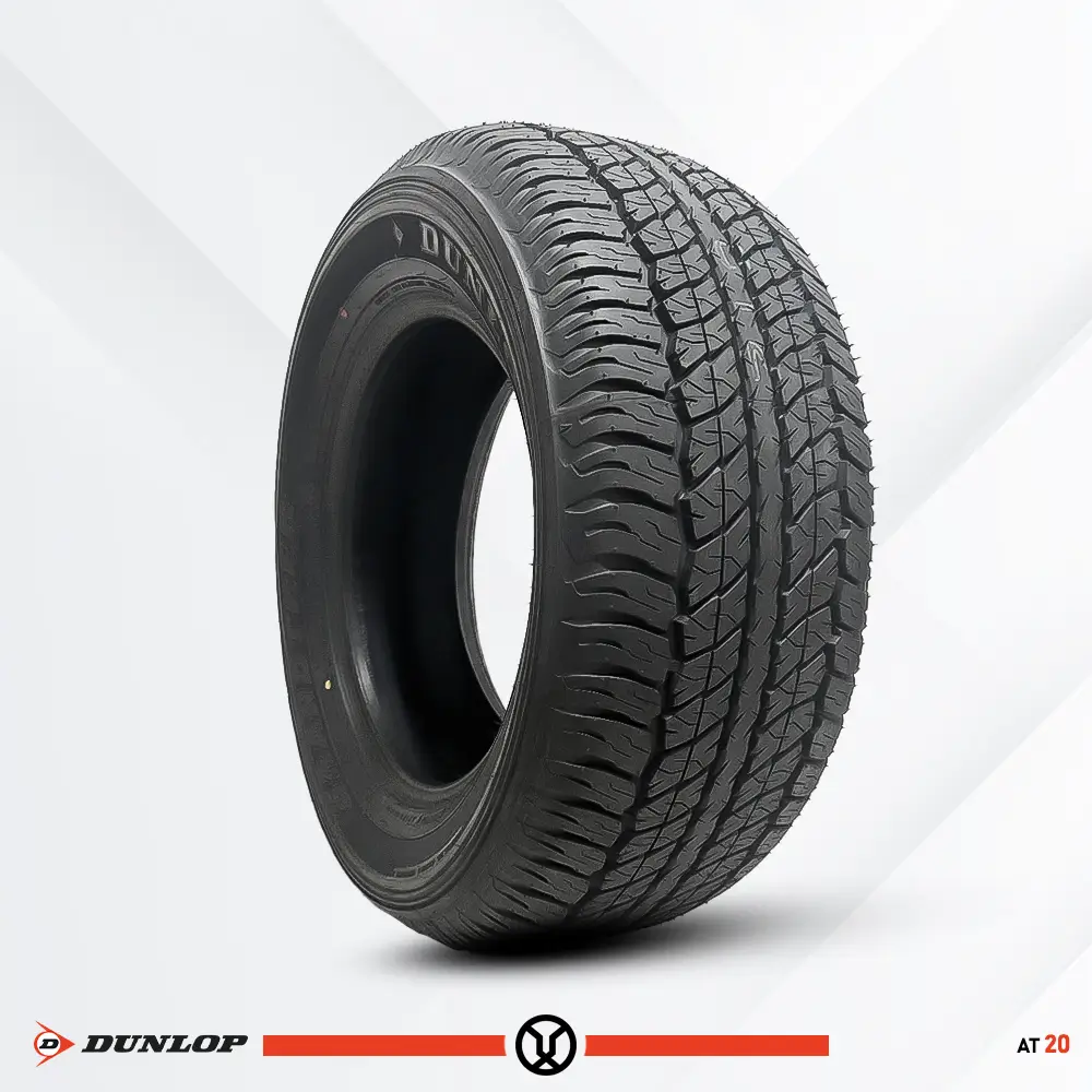 لاستیک دانلوپ 265/65R17 گل GRANDTREK AT20 ( تاریخ تولید 2026 )