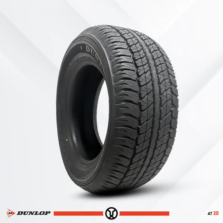 لاستیک دانلوپ 265/65R17 گل GRANDTREK AT20 ( تاریخ تولید 2026 )