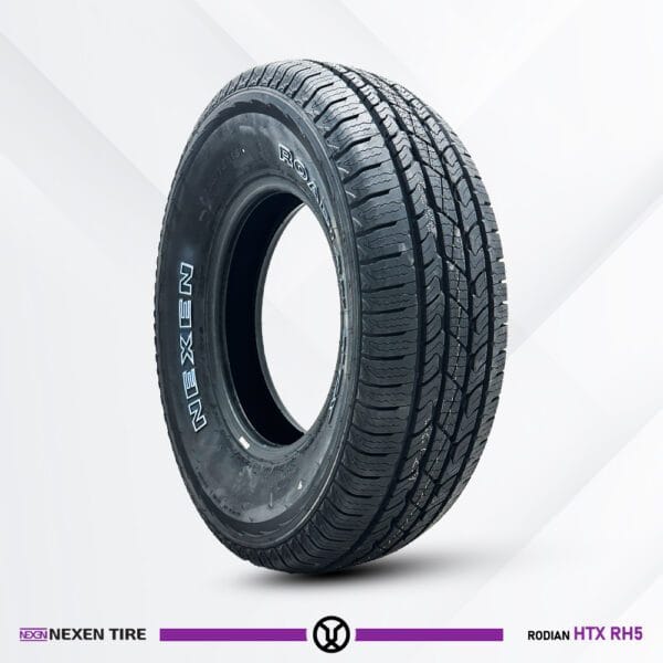 لاستیک نکسن 235/75R15 گل ROHTX RH5 حروف سفید ( تاریخ تولید 2023 )