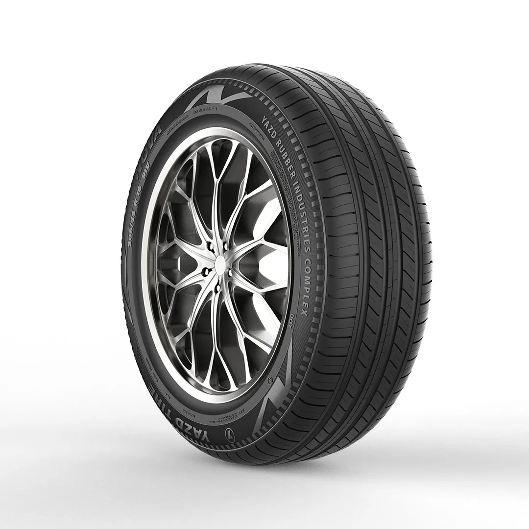 لاستیک یزد تایر 195/60R15 گل NOVA ( تاریخ تولید 2026 )