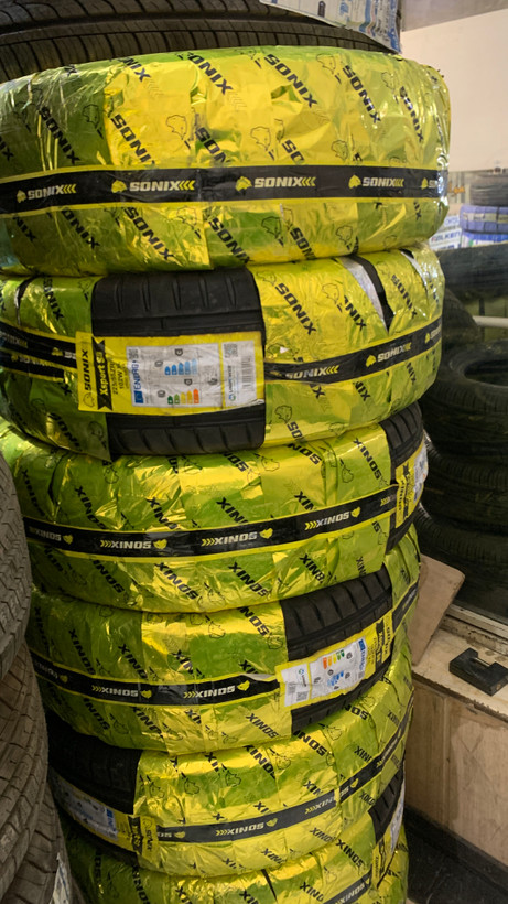 لاستیک سونیکس 225/55R18 گل Xsport S8 (تاریخ تولید 2026)