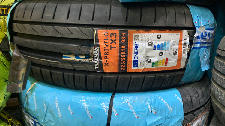 لاستیک ترک مکس 225/55R18 گل X-Privilo TX3 (تاریخ تولید 2026)
