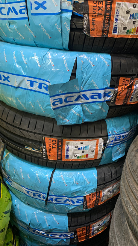 لاستیک ترک مکس 225/55R18 گل X-Privilo TX3 (تاریخ تولید 2026)