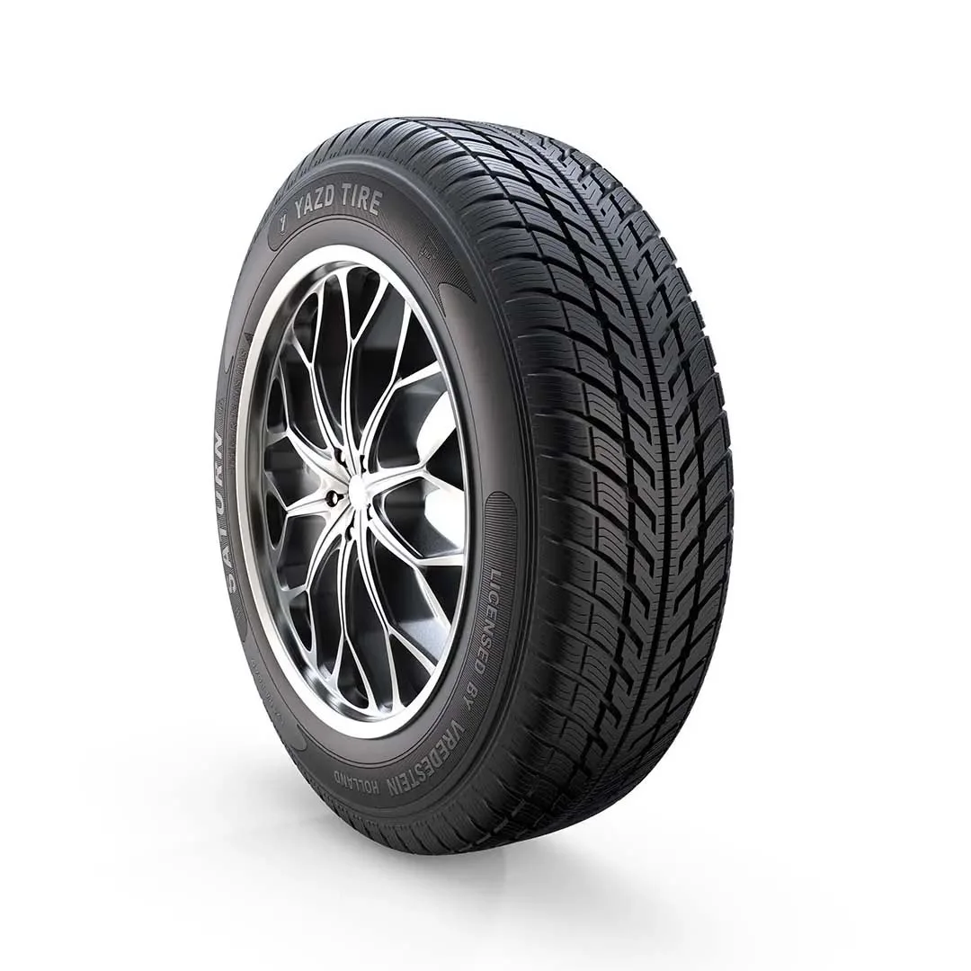 لاستیک یزد تایر165/70R13 ( تاریخ تولید 2026 )