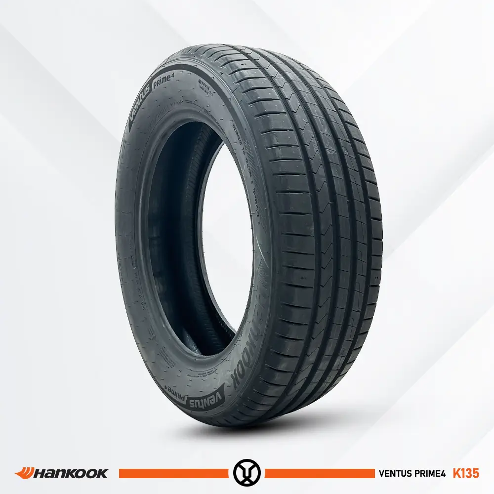 لاستیک هانکوک 195/60R16 89V گل VENTUS PRIME 4 K135 ( تاریخ تولید 2025 )