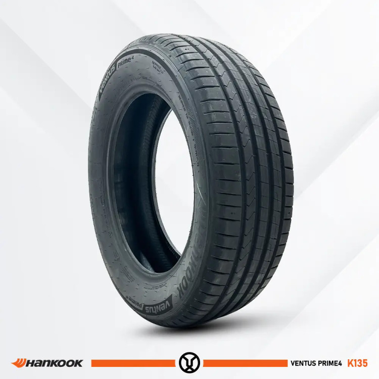 لاستیک هانکوک 225/55R17 گل VENTUS PRIME 4 K135 ( تاریخ تولید 2026 )
