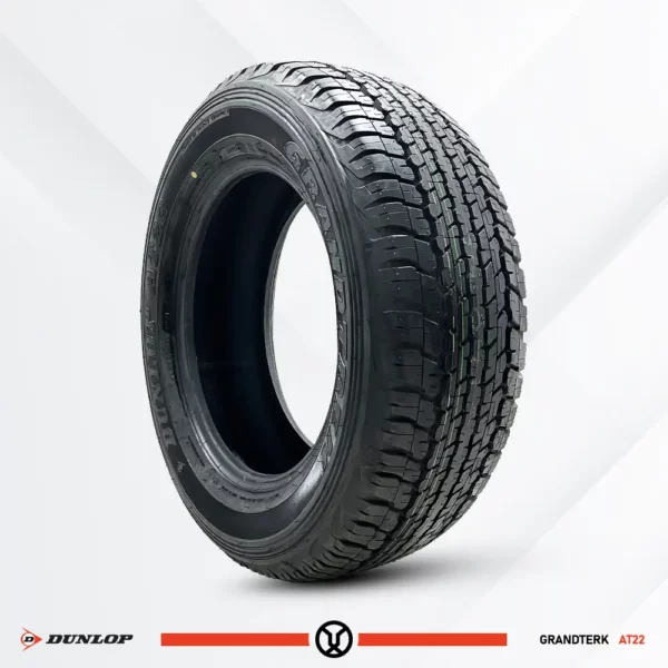 لاستیک دانلوپ 265/60R18 110H گل GRANDTREK AT22 ( تاریخ تولید 2026 )